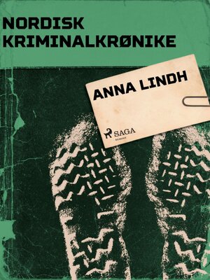Anna Lindh - ebook
